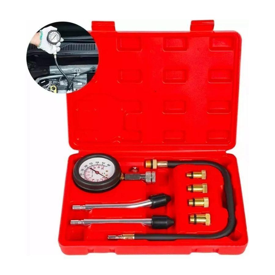 Medidor De Compresión Cilindros Compresimetro Para Moto Auto-3