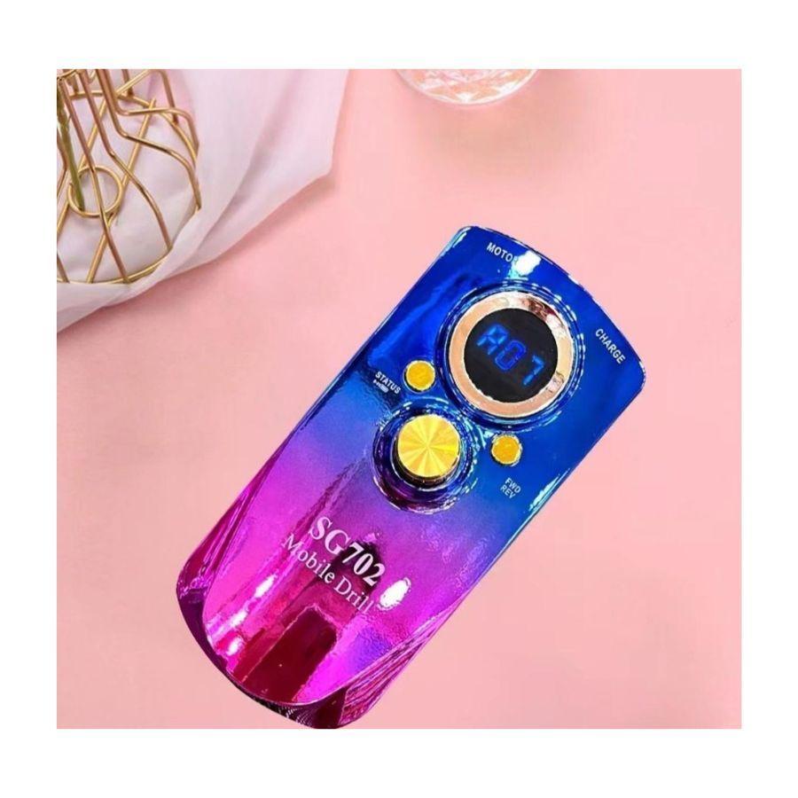 Torno Eléctrico Para Uñas Manicure Pedicure Inalambrico 36w-4