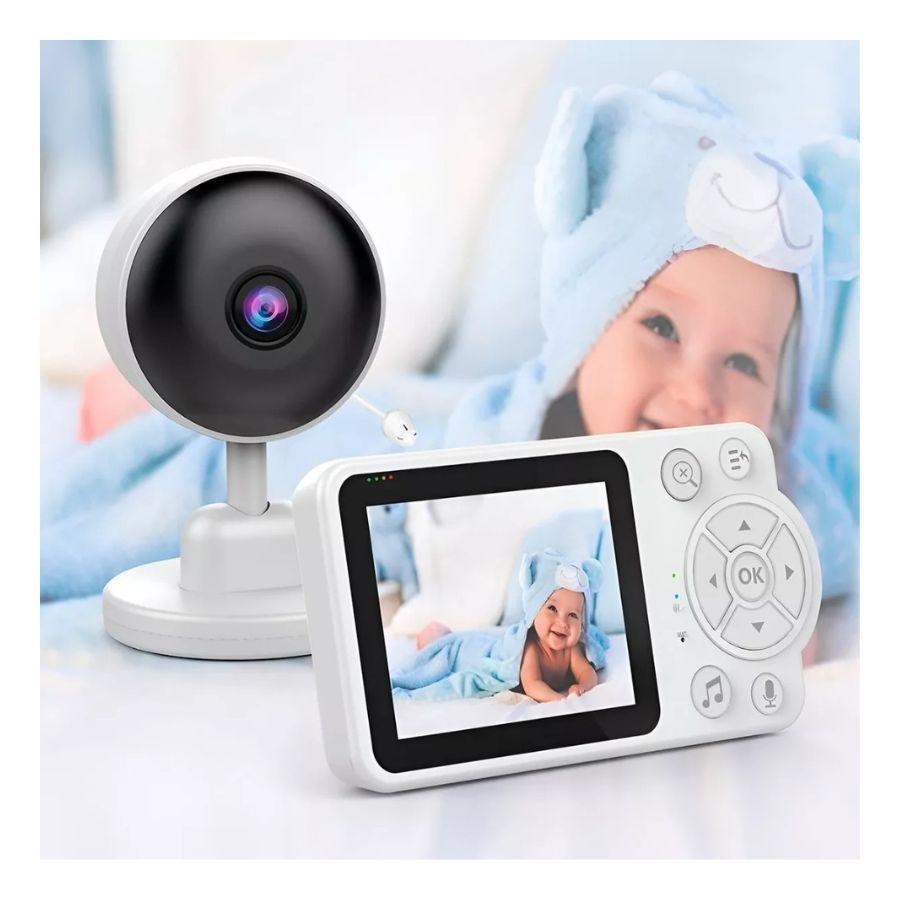 Cámara Baby Video Monitor Bebes Micrófono Cámara Para Bebes-4