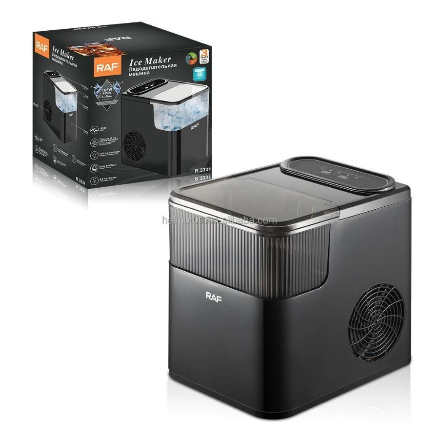 Maquina De Hielo Eléctrica Portátil 165w Raf Fabrica Hielo-1