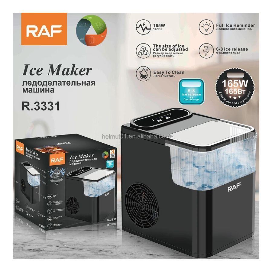 Maquina De Hielo Eléctrica Portátil 165w Raf Fabrica Hielo-2