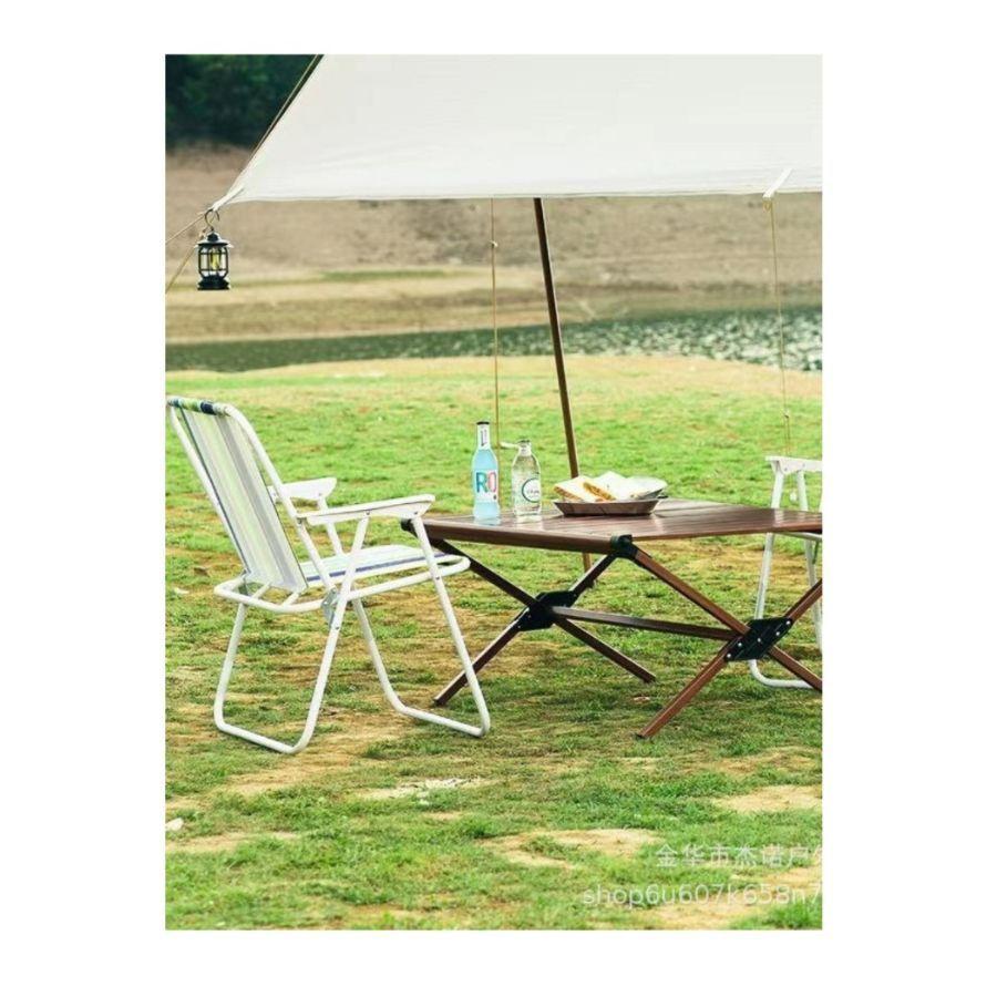 Pack 2 Silla Colorida Plegable Ideal Para Playa, Camping-2