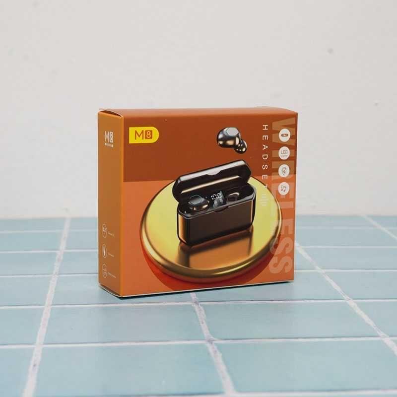 Audifonos Inalambricos Bluetooth tws M8-3