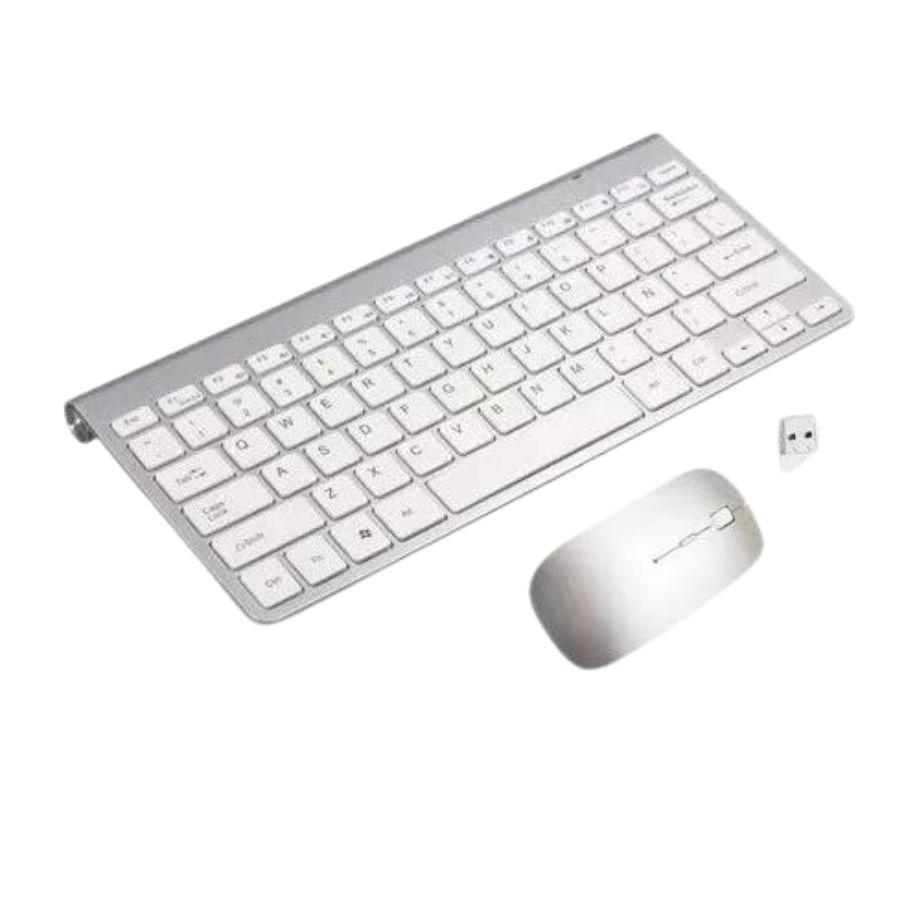 Kit De Teclado Y Mouse Inalámbrico Weibo Keyboard Mouse WB8066-3
