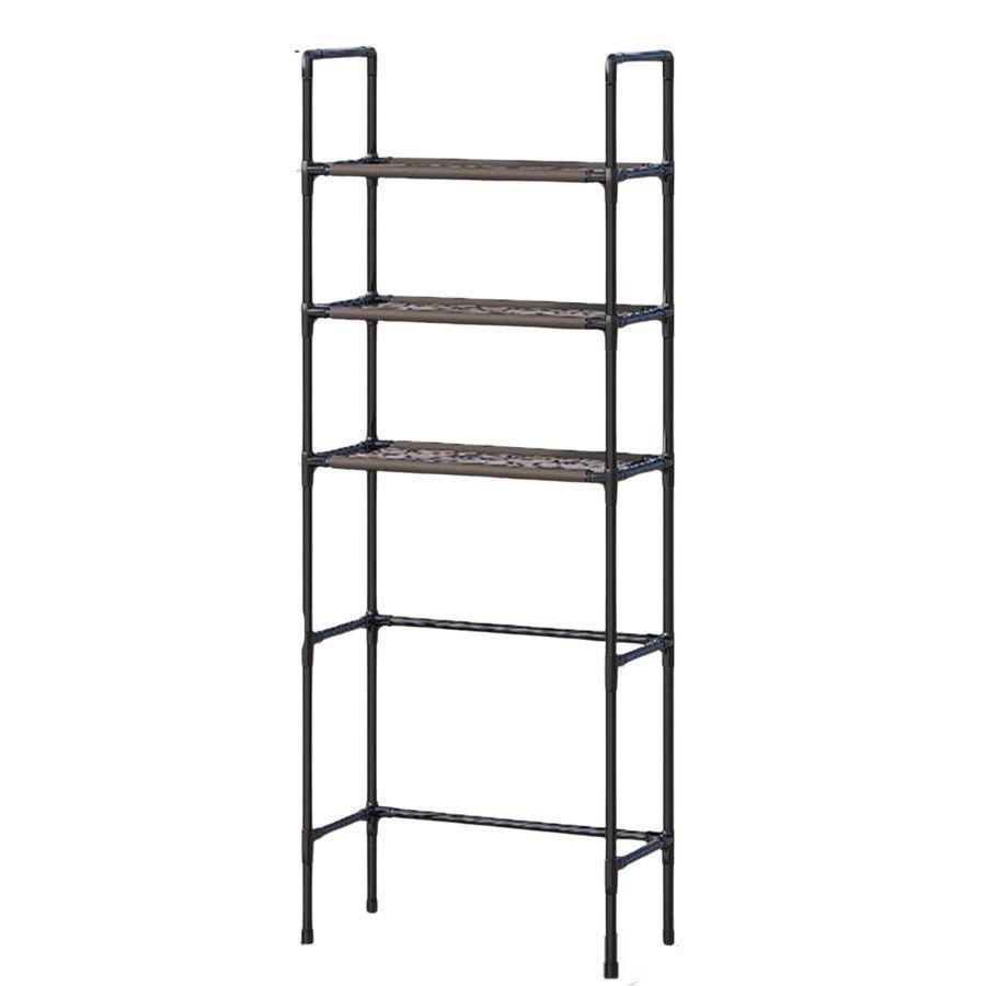 Toallero Mueble Baño Estante Rack Organizador Inodoro WC-0