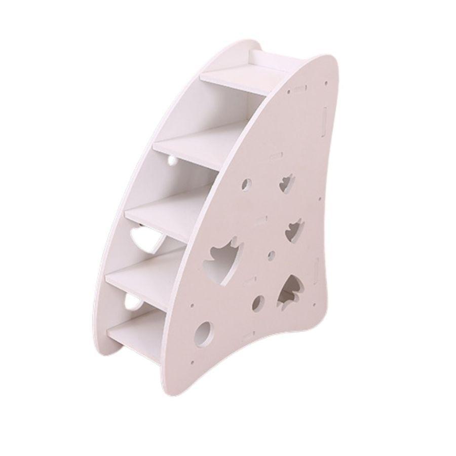 Organizador De Mesa O Escritorio Blanco Moderno Nordico-0