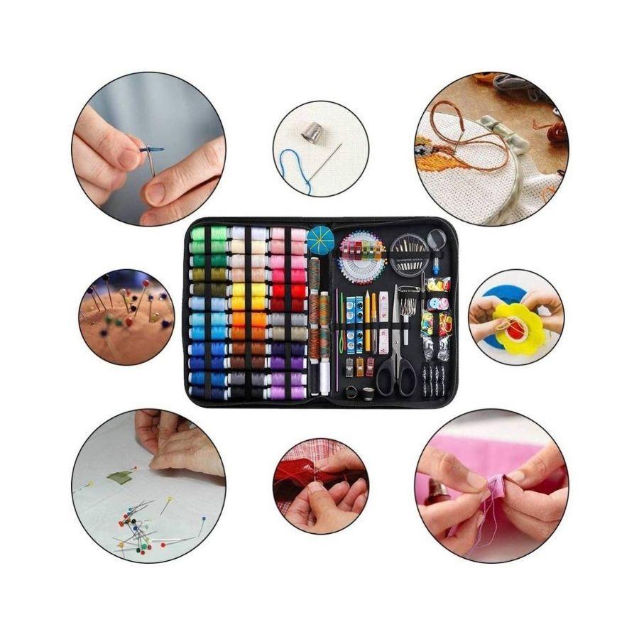 Kit Set de Costura Costurero Completo con Estuche-2