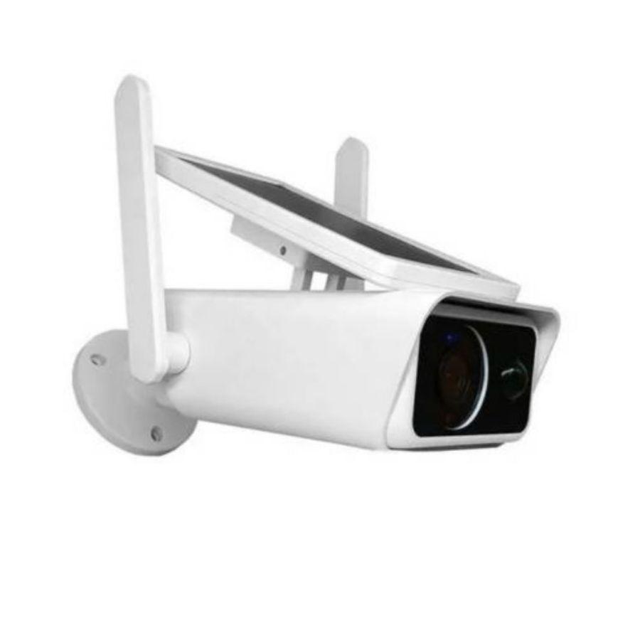 Cámara De Seguridad Solar Al Aire Libre 1080p-4