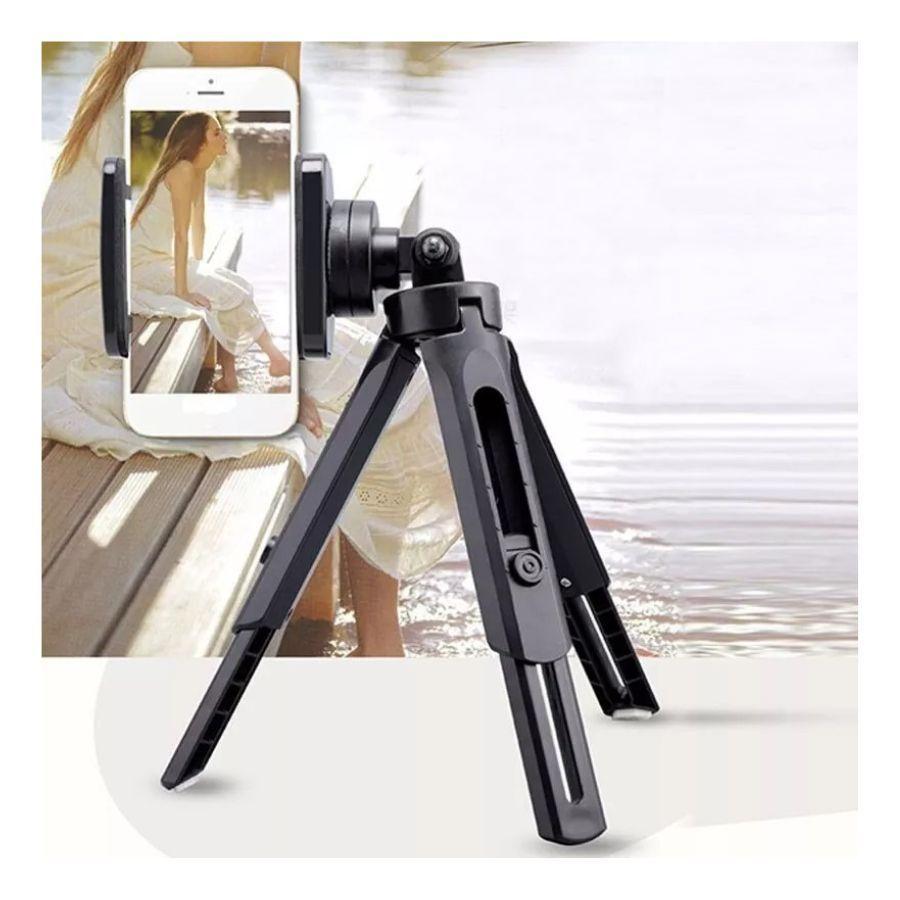 Mini Trípode Soporte Para Celular Escritorio Ajustable-2