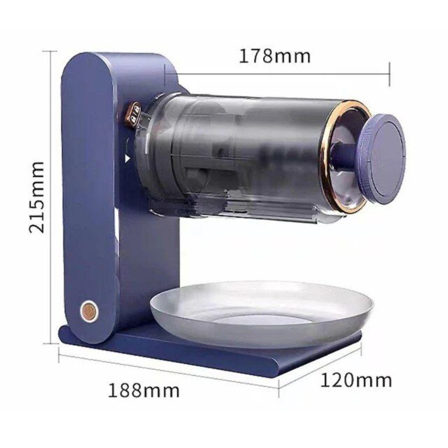 Máquina Batidos Máquina Trituradora de Hielo Recargable Helados-1