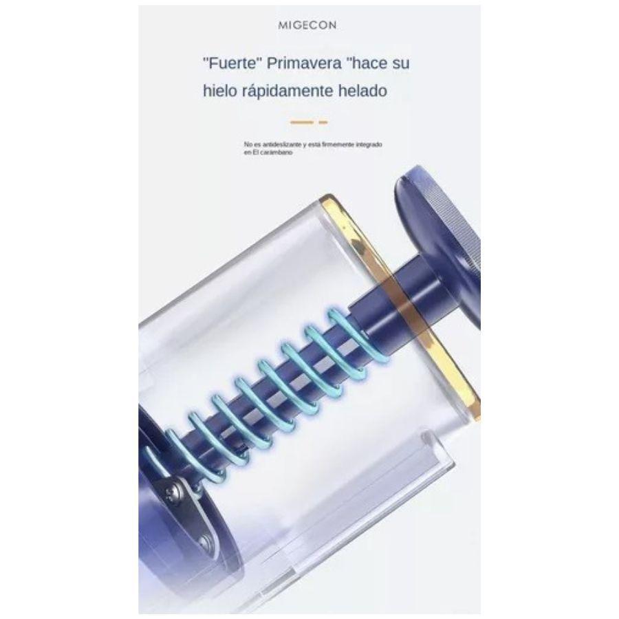 Máquina Batidos Máquina Trituradora de Hielo Recargable Helados-2