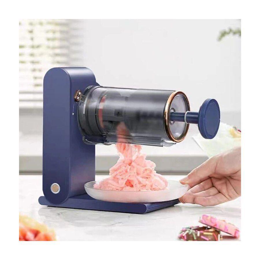 Máquina Batidos Máquina Trituradora de Hielo Recargable Helados-3