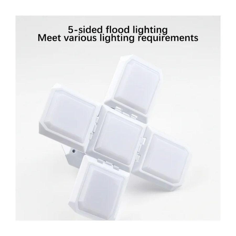 Lampara Bombilla Recargable Usb Con Gancho Ilumina 5 Lados-4