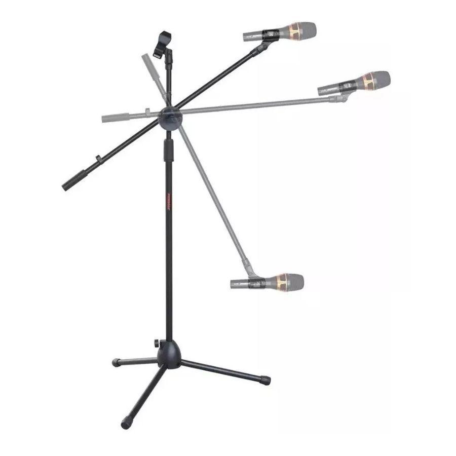 Soporte Para Micrófono Atril Con Boom Profesional Pedestal-3