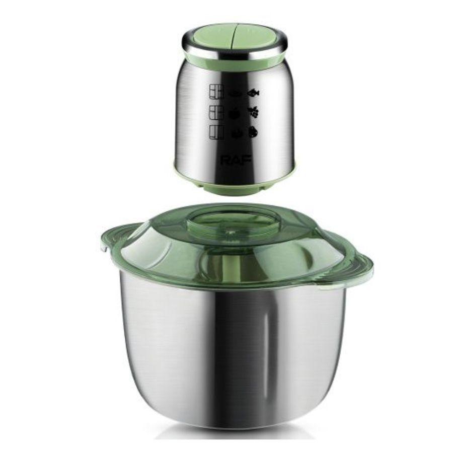 Procesador de Alimentos de Acero Inoxidable 5 Litros Raf-1