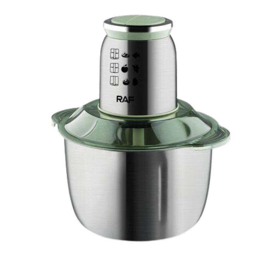 Procesador de Alimentos de Acero Inoxidable 5 Litros Raf-0