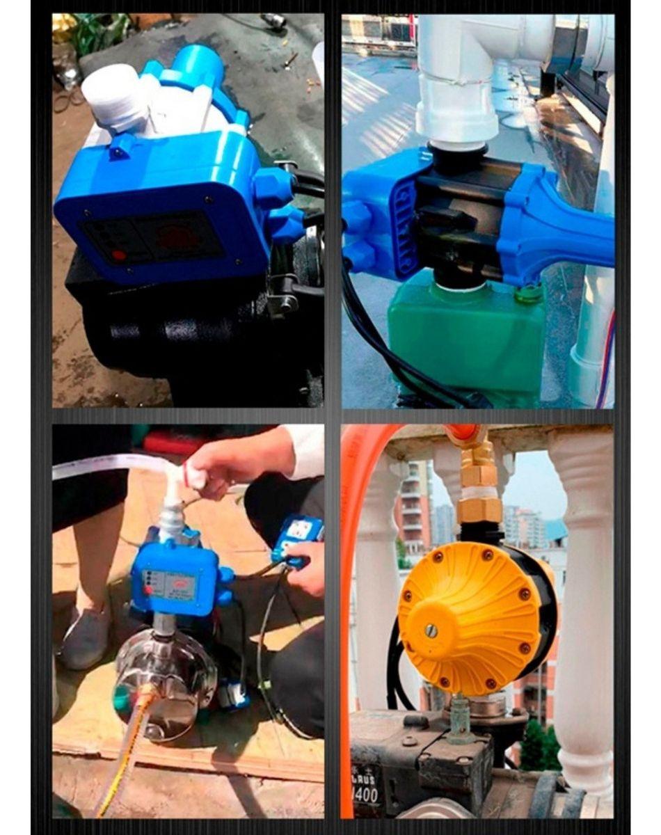 Controlador De Presion Bomba Agua Presurisadora Automatico-2
