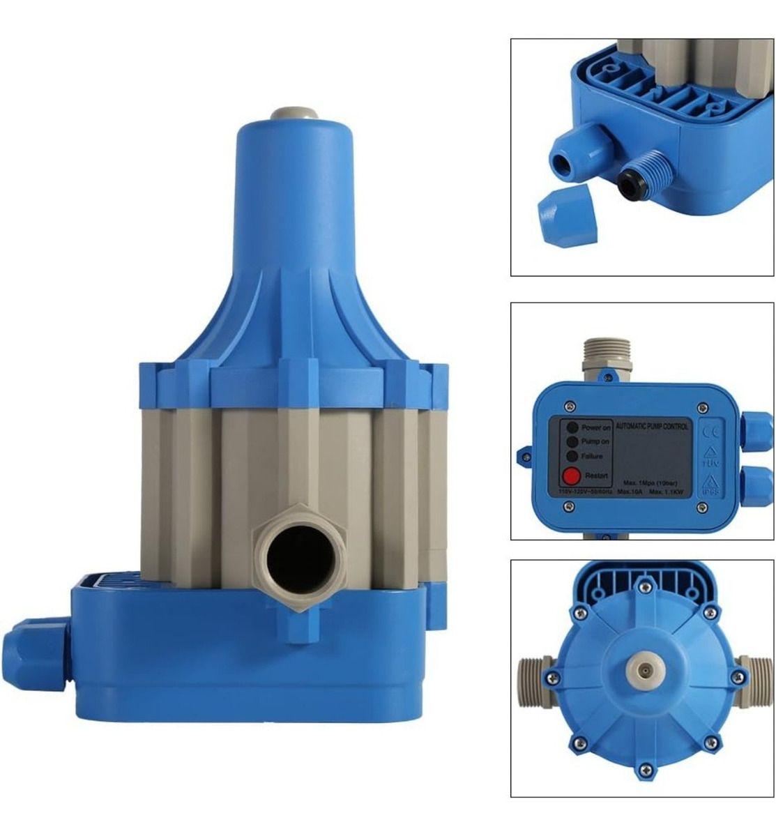 Controlador De Presion Bomba Agua Presurisadora Automatico-4
