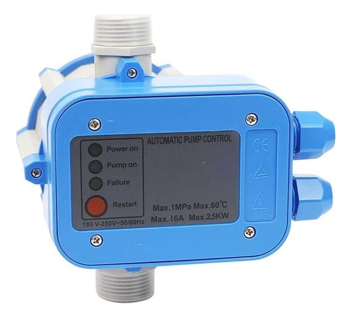 Controlador De Presion Bomba Agua Presurisadora Automatico-5