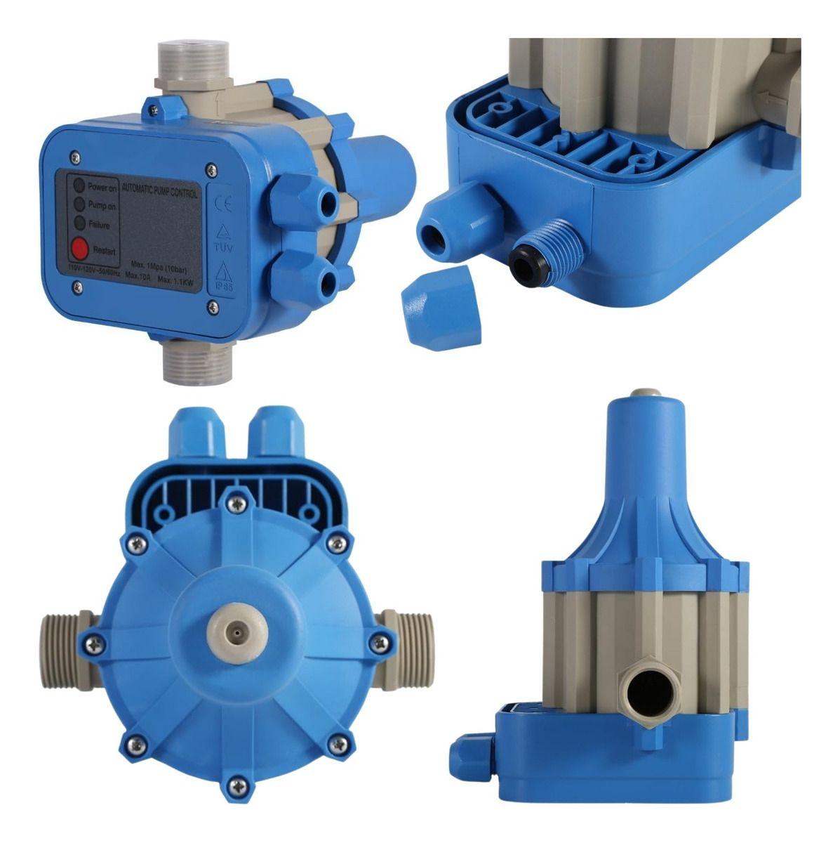 Controlador De Presion Bomba Agua Presurisadora Automatico-6