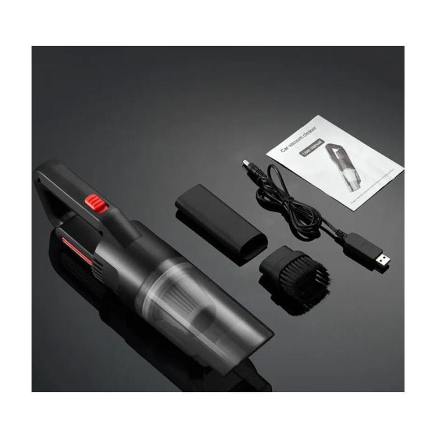 Aspiradora De Mano Coche Casa Inalámbrico Recargable Cleaner-1