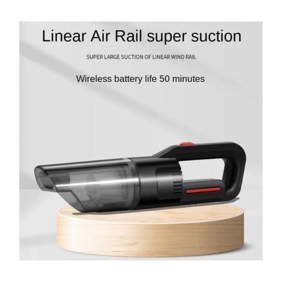 Aspiradora De Mano Coche Casa Inalámbrico Recargable Cleaner-2