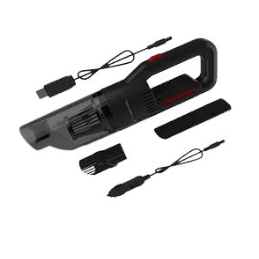 Aspiradora De Mano Coche Casa Inalámbrico Recargable Cleaner-3