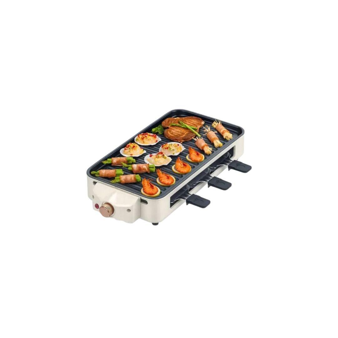 Parrilla Electrica Multifuncion 1500w Encimera Antiadherente 46x22 6 CM-4