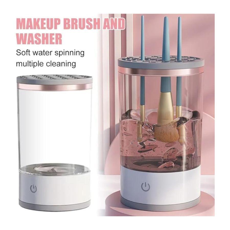 Maquina Limpiadora De Brochas De Maquillaje Automático-3