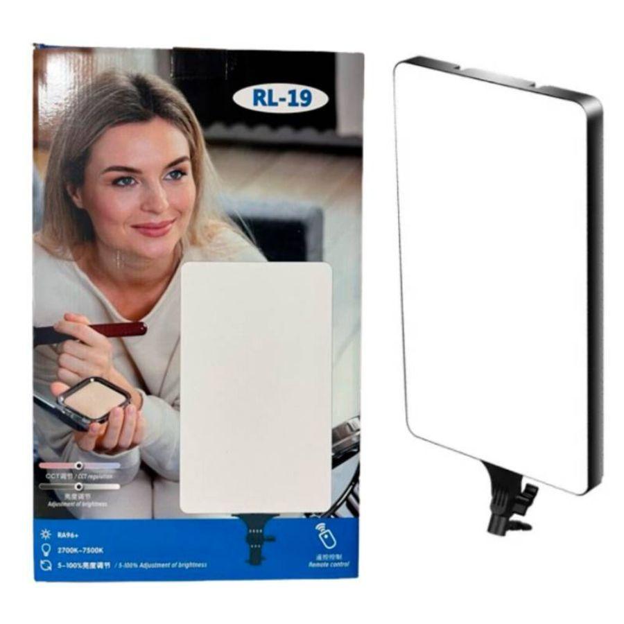 Panel Lampara Luz Led Fotografía Video Control Remoto Rl-19-4