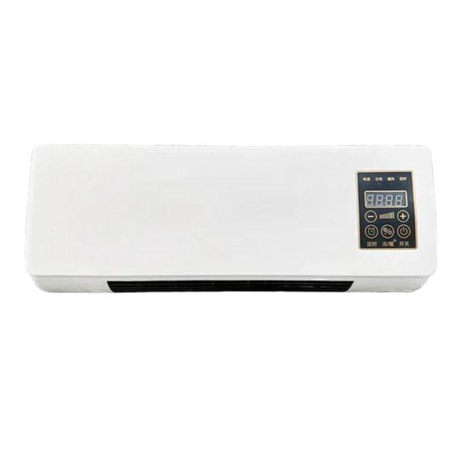 Calefactor Calentador De Aire Electrico Con Control-0