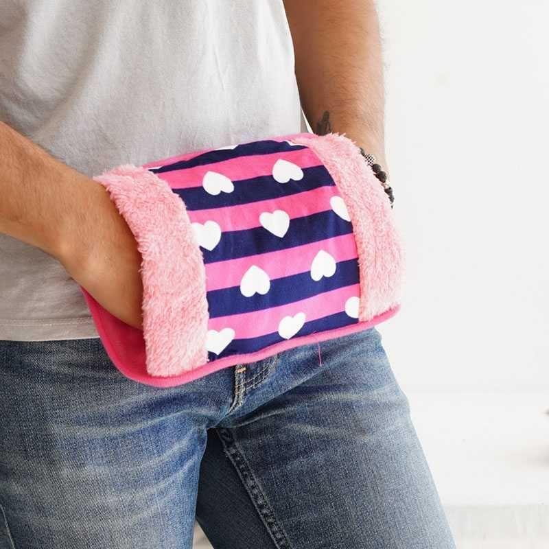 Guatero Eléctrico para Manos Rosado-1