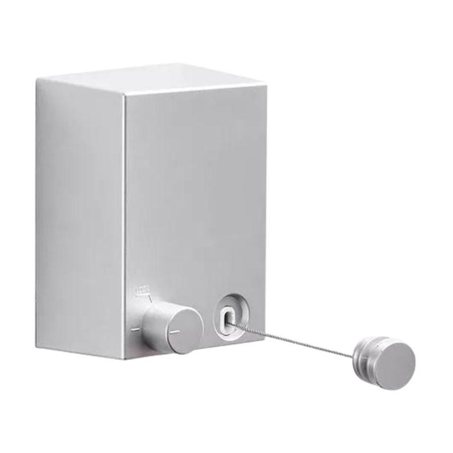 Tendedero Retráctil Colgador De Ropa Pared-0