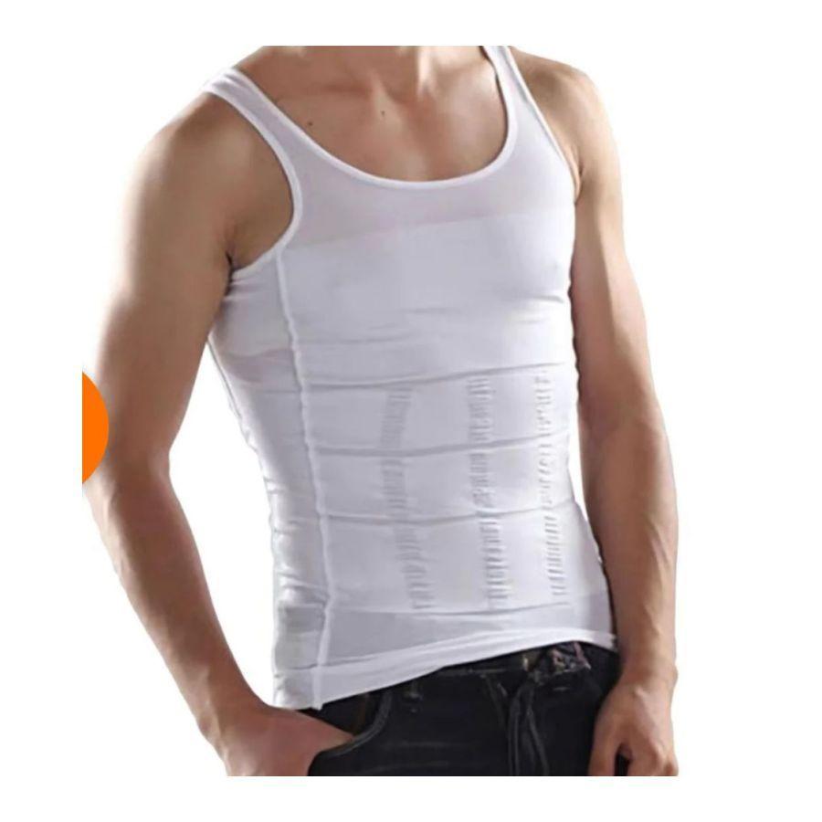 Polera Camiseta Faja Reductora Térmica Hombre Adelgazar-2