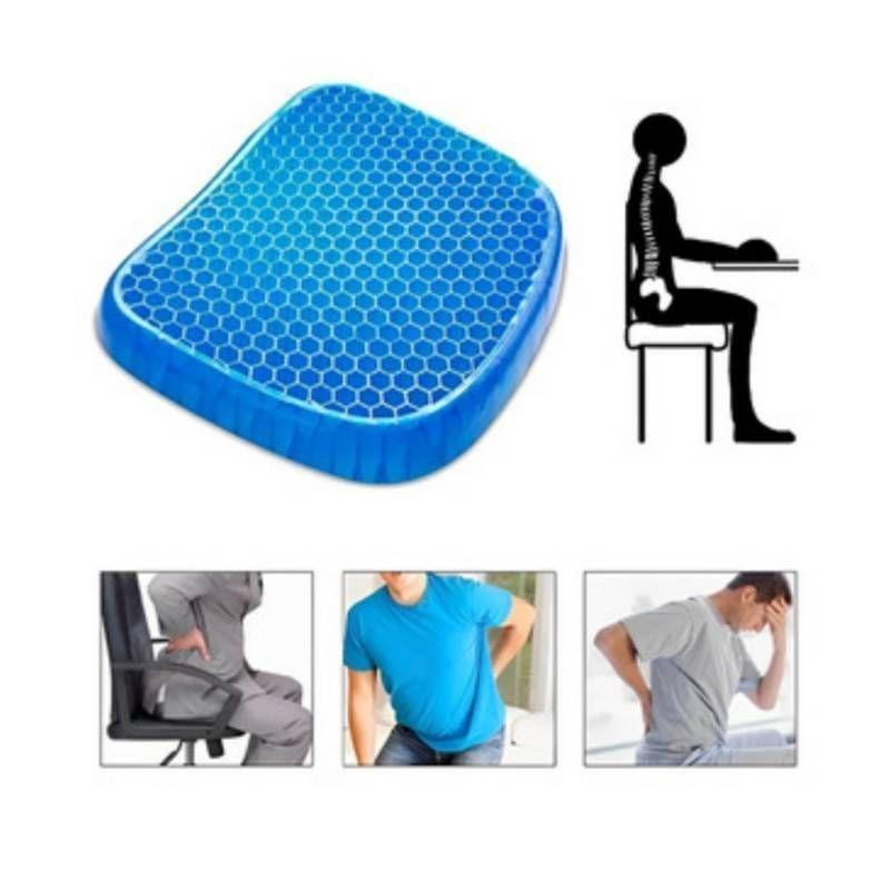 Asiento de Gel Cojin Ortopedico-1