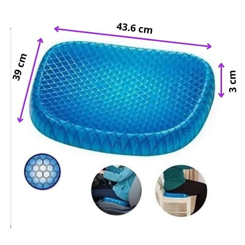 Asiento de Gel Cojin Ortopedico-2