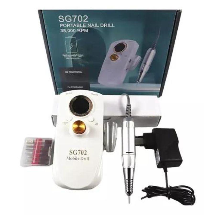 Torno Eléctrico Para Uñas Manicure Y Pedicure Inalambrico 36w-5
