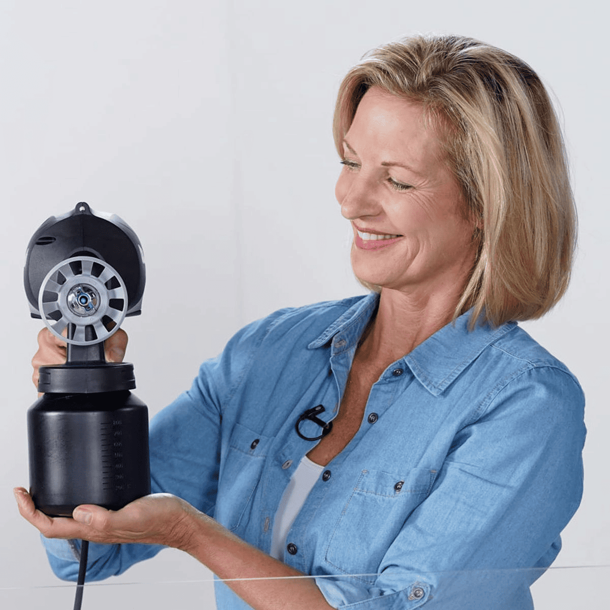 Pistola Para Pintar Eléctrica Paint Blast 4x4 Max-4