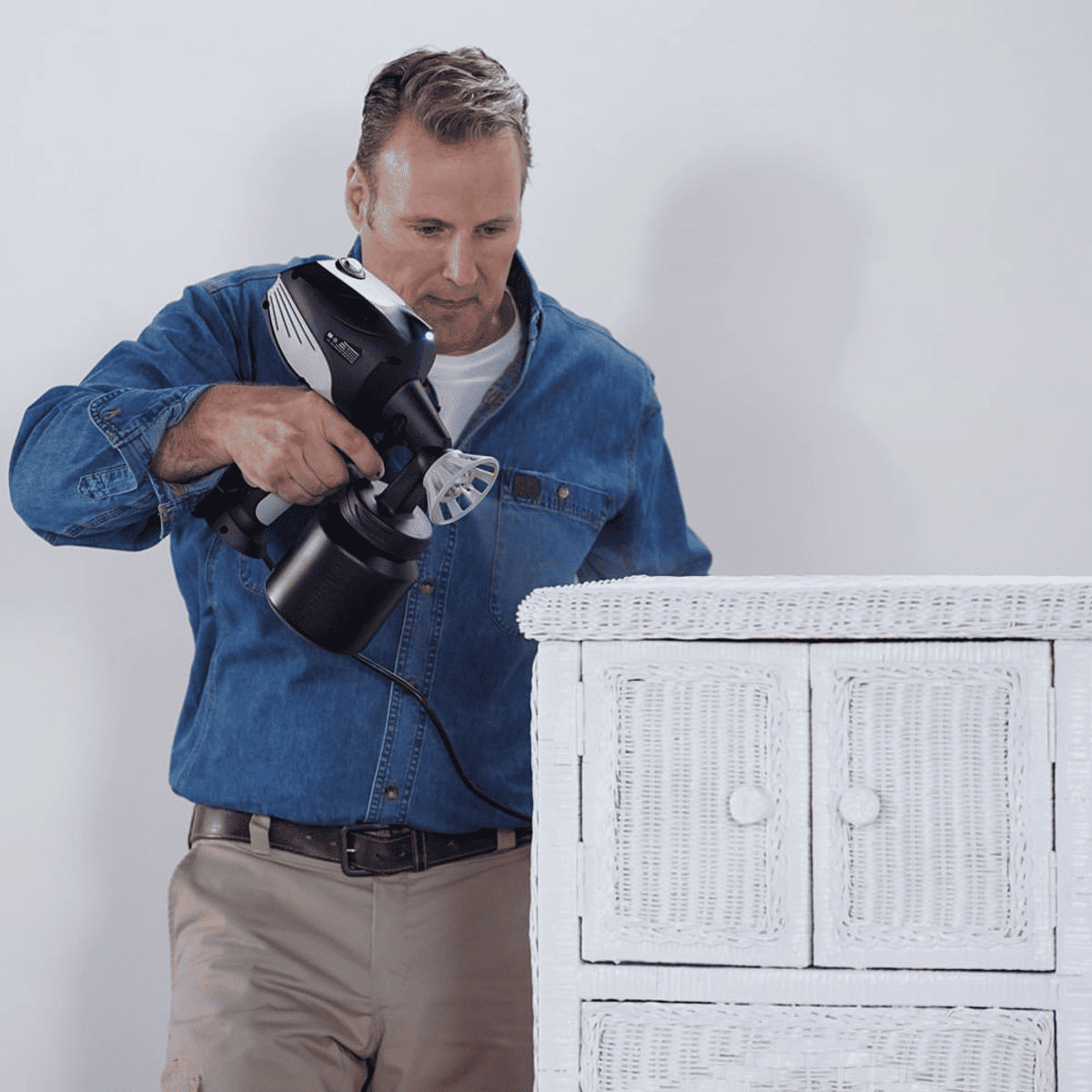 Pistola Para Pintar Eléctrica Paint Blast 4x4 Max-7