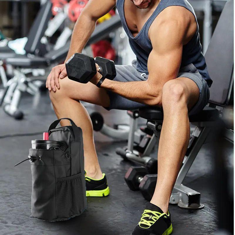 Bolso Magnético Gym Porta Botella-5