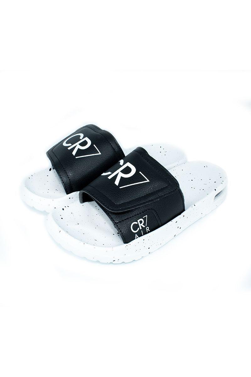 Sandalias CR7-02 Negro y Blanco CR7 Moletto-3