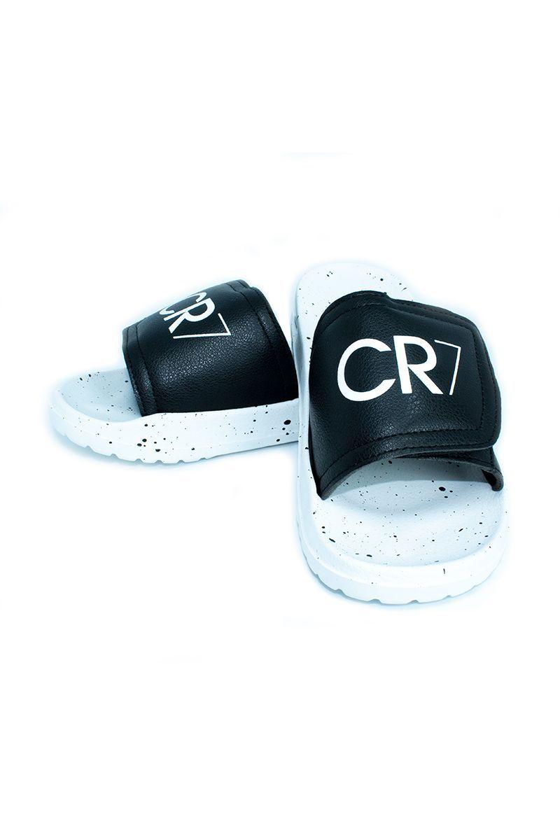 Sandalias CR7-02 Negro y Blanco CR7 Moletto-0