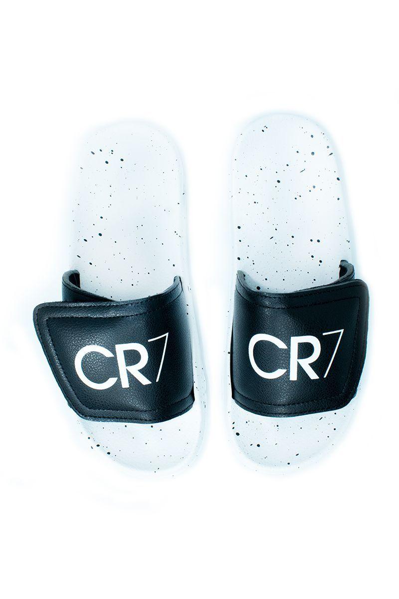 Sandalias CR7-02 Negro y Blanco CR7 Moletto-2