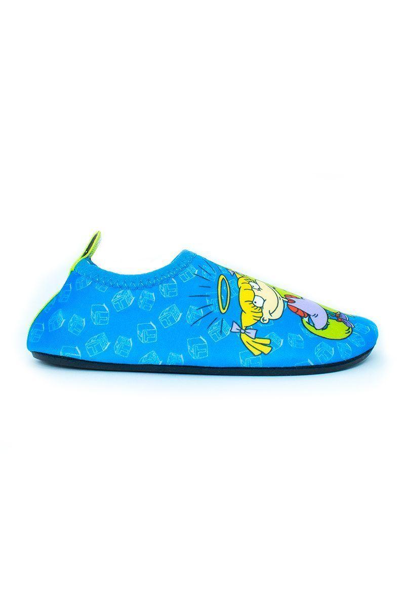 Aqua Shoes  Niño Azul Moletto-1