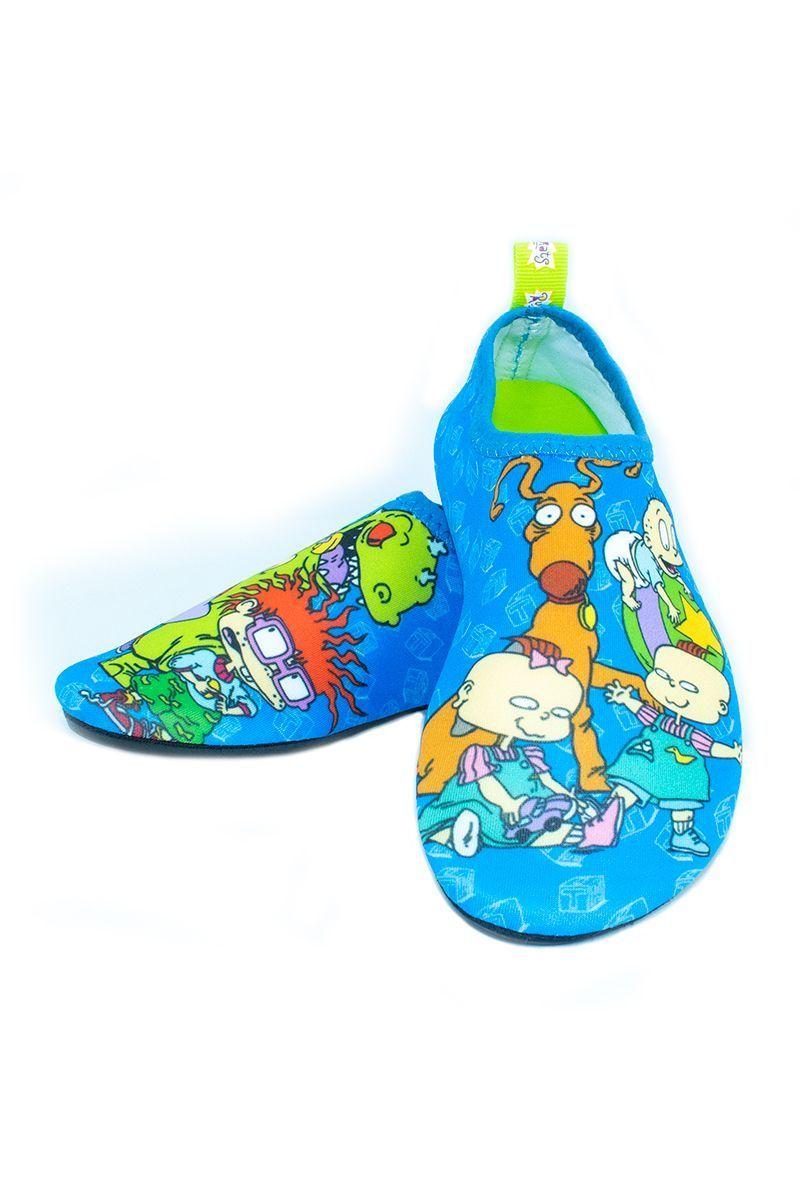 Aqua Shoes  Niño Azul Moletto-2