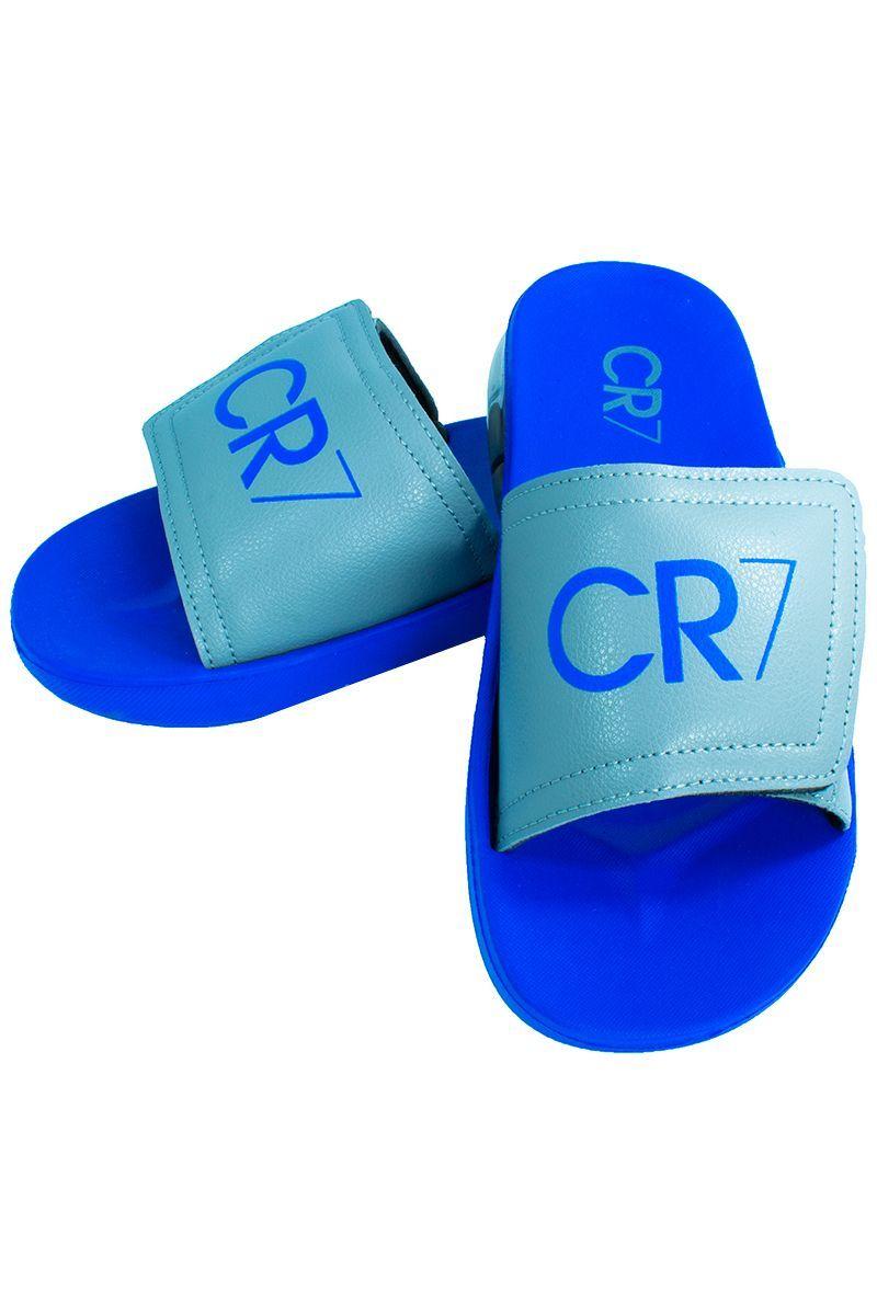 Sandalias Casual CR7 Azul/Gris CR708AG Moletto-2