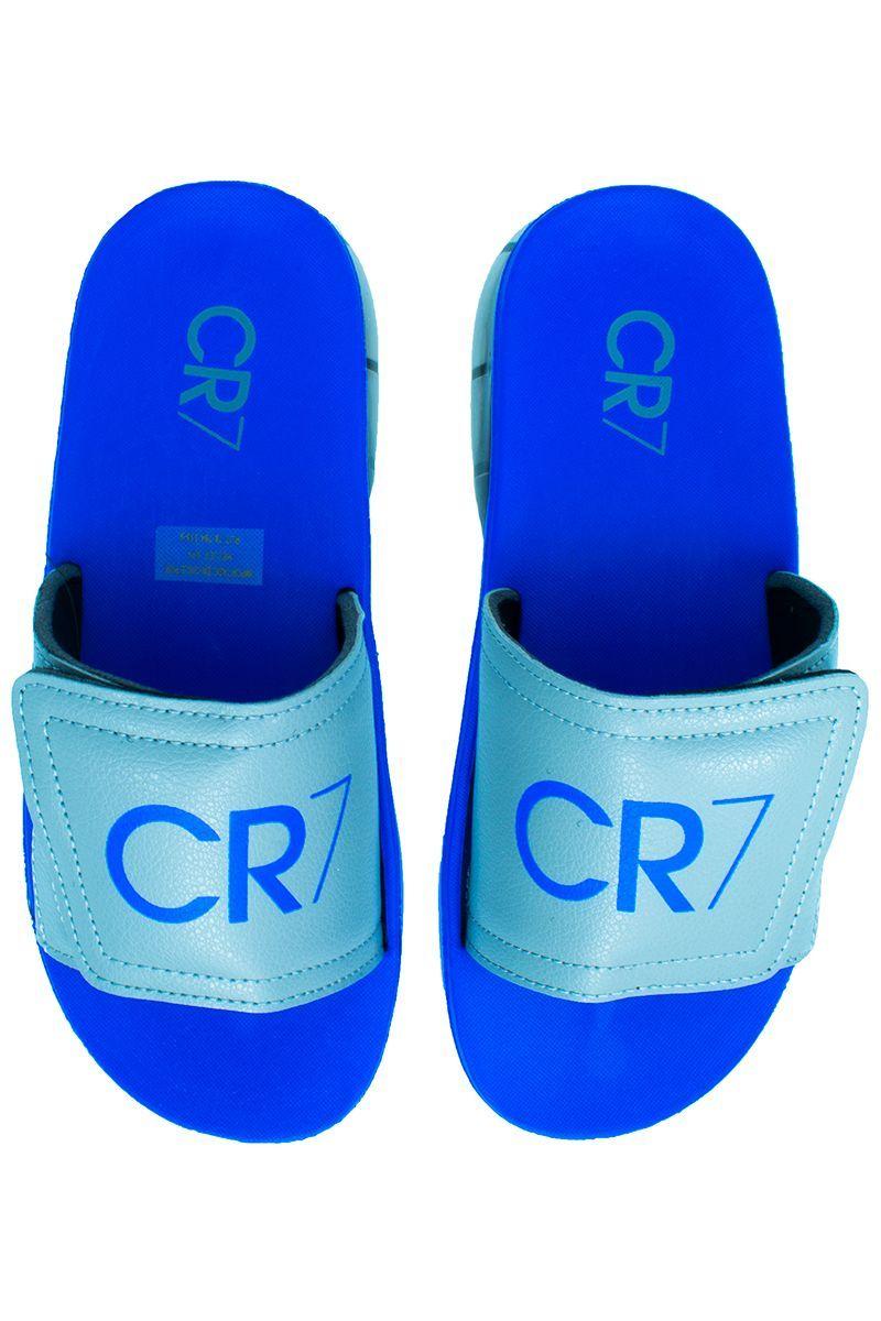 Sandalias Casual CR7 Azul/Gris CR708AG Moletto-1