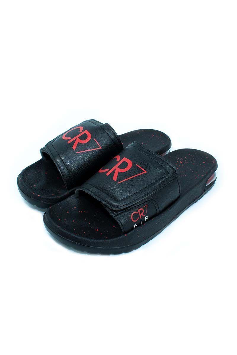 Sandalias CR71-10A Negro CR7 Moletto-1