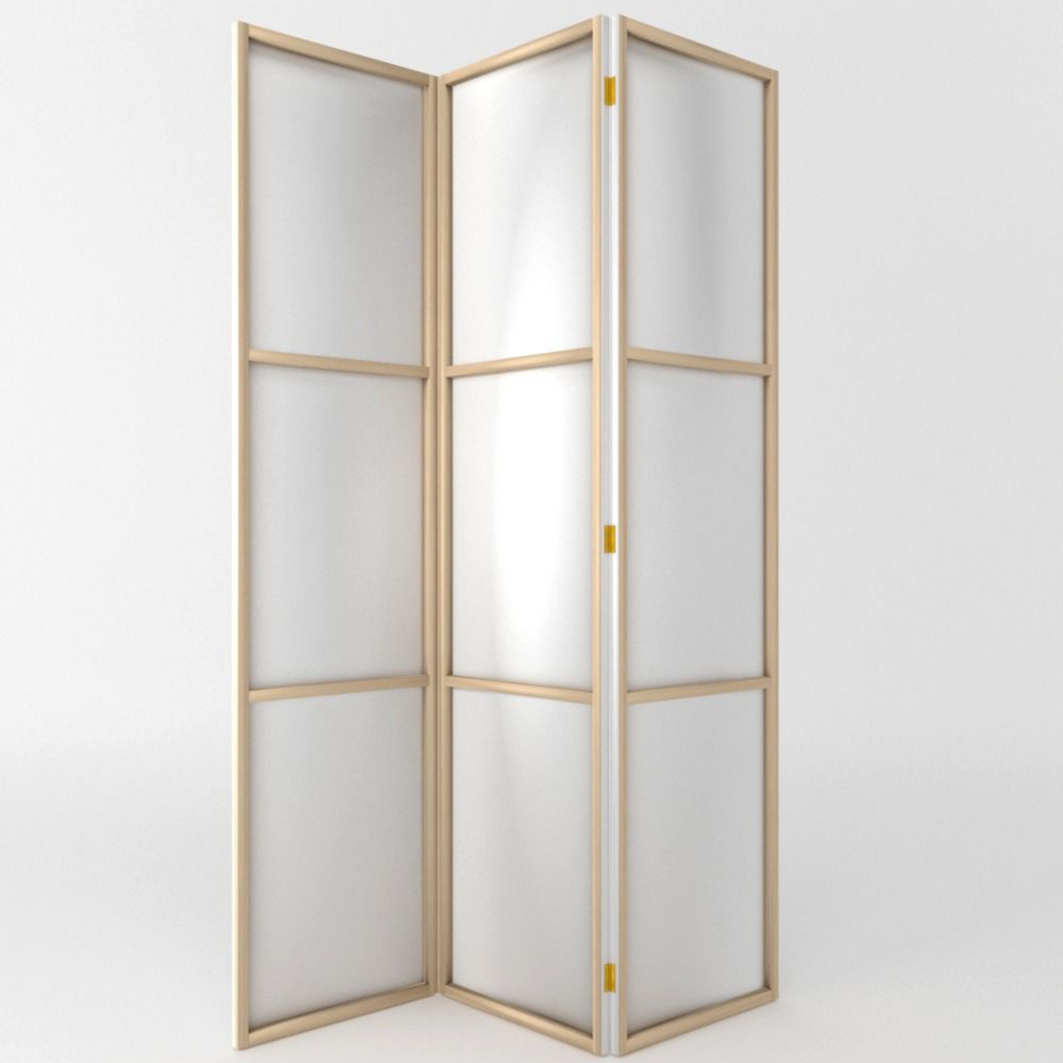 Biombo Decorativo Separador Arte Mural-1