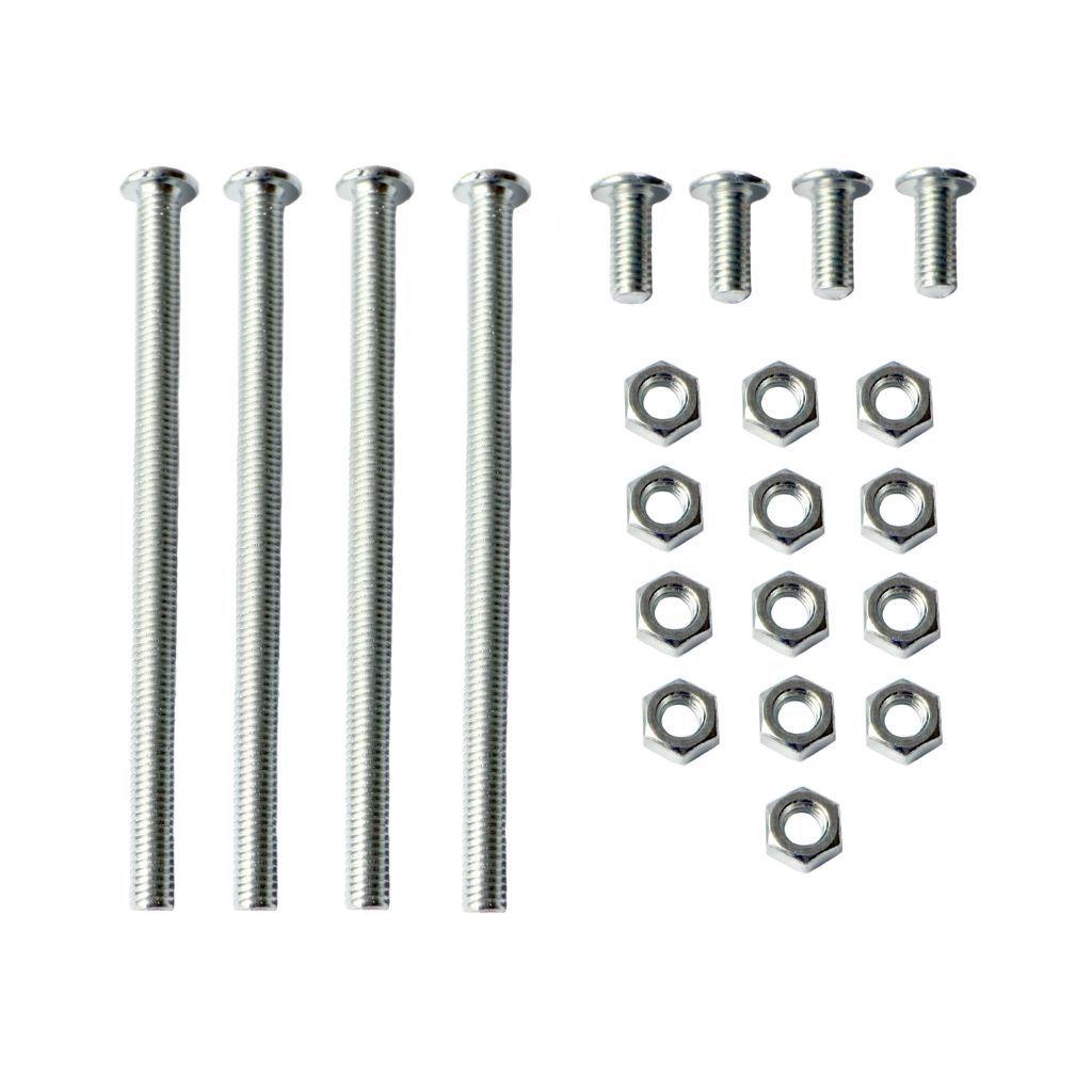 Kit Repuesto Quemador Ovalado + Difusor de Llama Ajustables Universales Parrillas Gas-6